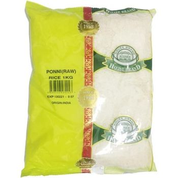 House Brand Ponni Raw Rice 1kg