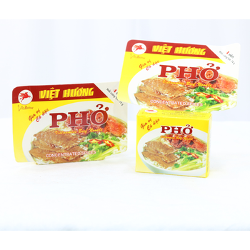 Viet Huong Beef Pho Vietnamese Noodle 74g