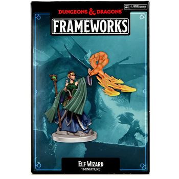 Dungeons & Dragons Frameworks Elf Wizard