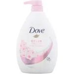 Dove Shower Gel Sakura Pink Salt 1l