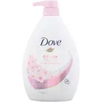 Dove Shower Gel Sakura Pink Salt 1l