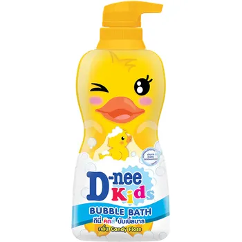 D-Nee Kids Bubble Bath Yellow 400ml
