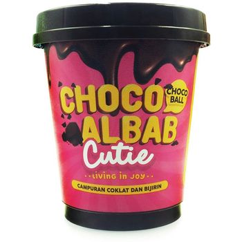 Choco Albab Cutie Choco Ball 85g
