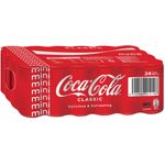 Coca Cola Mini Classic Carton 24pcs 180ml