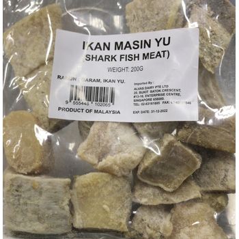Ikan Masin Yu Shark Fish Meat 200g