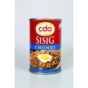 Cdo Chunky Sisig 155g