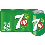 7UP Regular Cans 24pcs 330ml