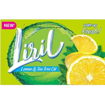 Liril Lemon And Tea Tree Oil Soap 75g+25g