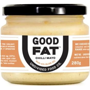 Undivided Food Co Good Sauce Fat Chilli Mayo 280g