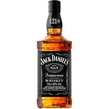 Jack Daniel's Old No. 7 Tennessee Whiskey 700ml