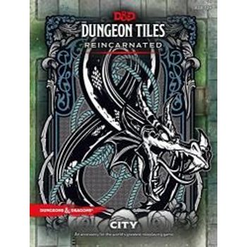 Dungeons & Dragons Dungeon Tiles Reincarnated City