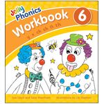 Jolly Phonics Workbook 6