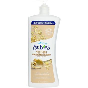 St. Ives Body Lotion 21 Ounce Naturally Soothing 621ml