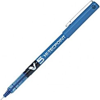 Pilot V5 Rollerball Pen Blue 0.5mm