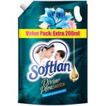 Softlan Divine Pleasures Aqua Lilies Sweet Peonies 1.5L