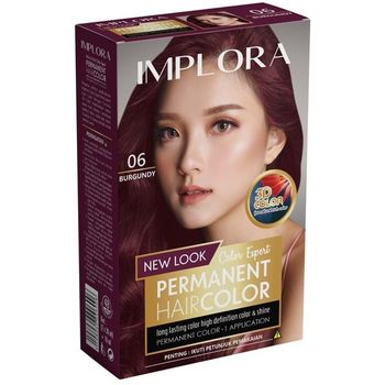 Implora Hair Color 06 Burgundy 70ml