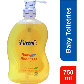Pureen Baby Shampoo With Vit E