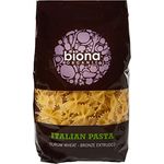 Biona Organic White Farfalline Pasta Mini Bow Ties 500g
