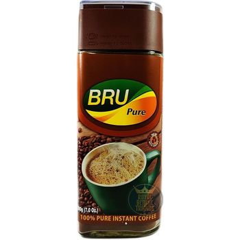 Bru Pure Instant Coffee 200g