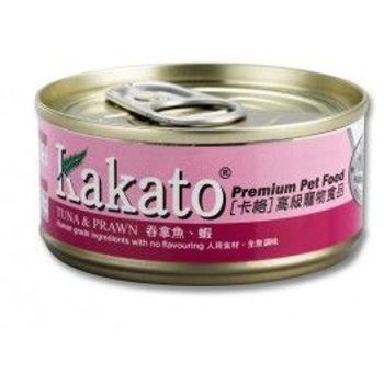 Kakato 70g Tuna Prawn 吞拿魚蝦