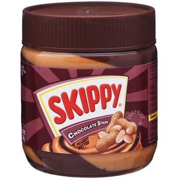 Skippy Chocolate Strip Peanut Butter 350g