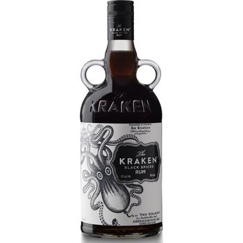 The Kraken Black Spiced Rum 750ml