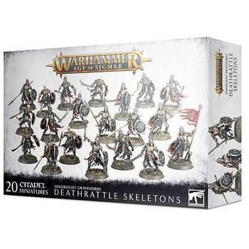Games Workshop Warhammer Soulblight Gravelords Deathrattle Skeletons