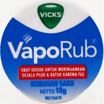 Vicks Vaporub 10g