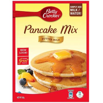 Betty Crocker Pancake Mix Original 430g