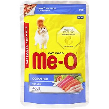 Me-O Pouch Adult Ocean Fish 80g