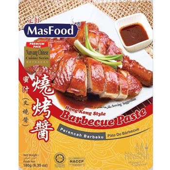 MasFood Hong Kong Style Barbecue Paste 180g