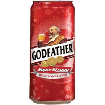 God Father Super Strong Beer Can 3 x 500ml