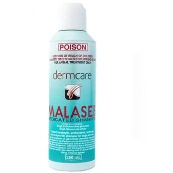 Dermcare Pet Medicated Shampoo Malaseb 250ml