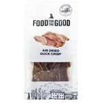 Food For The Good Dog & Cat Treats Air Dried Duck Crisp 100g