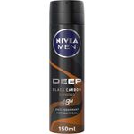 Nivea Men Deep Black Charcoal Espresso 150ml