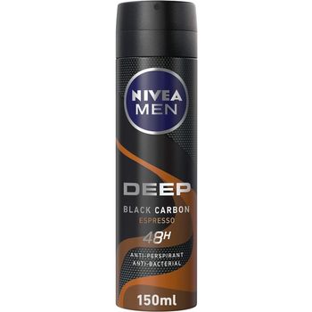Nivea Men Deep Black Charcoal Espresso 150ml
