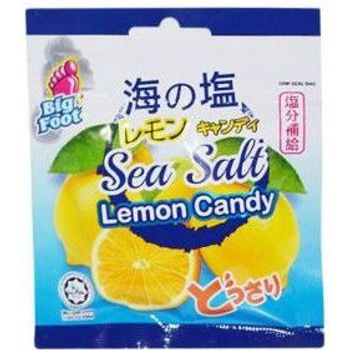 Big Foot Lemon Candy Sea Salt 15g