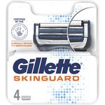 Gillette Skinguard Cartridge 4pcs