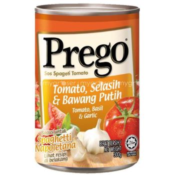 Prego Tomato Basil And Garlic 300g