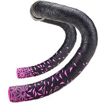 Supacaz Super Sticky Kush Star Fade Handlebar Tape Neon Pink