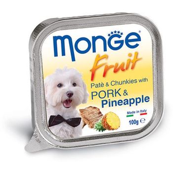 Monge Fruit Pork & Pineapple100g