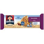 Quaker Oat Cookies Raisins 108g