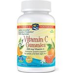 Nordic Naturals Vitamin C Gummies Chewable Vitamin C Gummy 60 Count