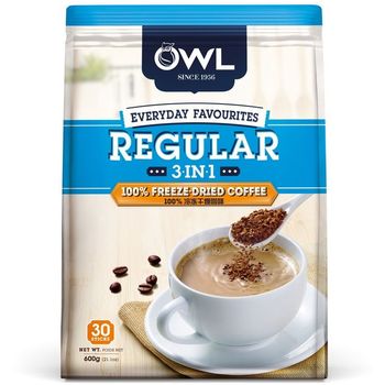 Owl Everyday Favourites Regular Freeze Dried 30pcs 20g