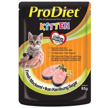 ProDiet Kitten Mackerel Wet Food 85g