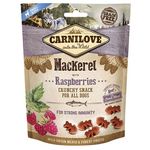 Carnilove Crunchy Mackerel with Raspberries 200g