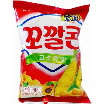 Lotte Kokal Corn Snack 77g