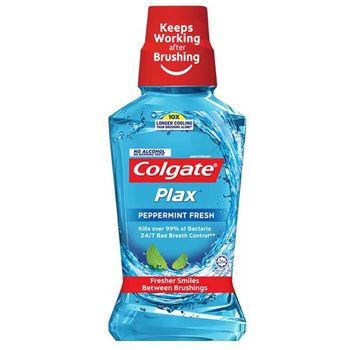 Colgate Plax Peppermint Mouth Wash 250ml