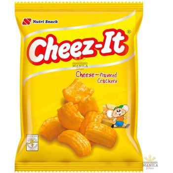 Nutri Snack Cheez It Cheese Flavor 90g