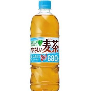 Suntory Green DA KA RA Barley Tea 680ml